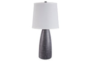 Shavontae Gray Table Lamp (Set of 2) - DMV FurnitureTable Lamp Pair