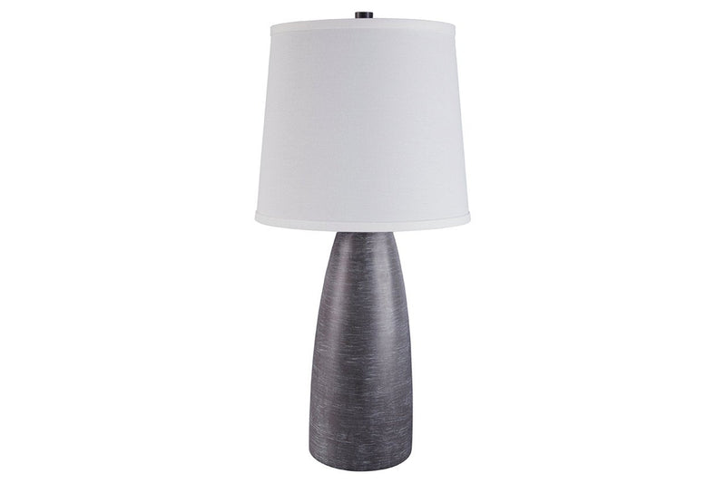 Shavontae Gray Table Lamp (Set of 2) - DMV FurnitureTable Lamp Pair
