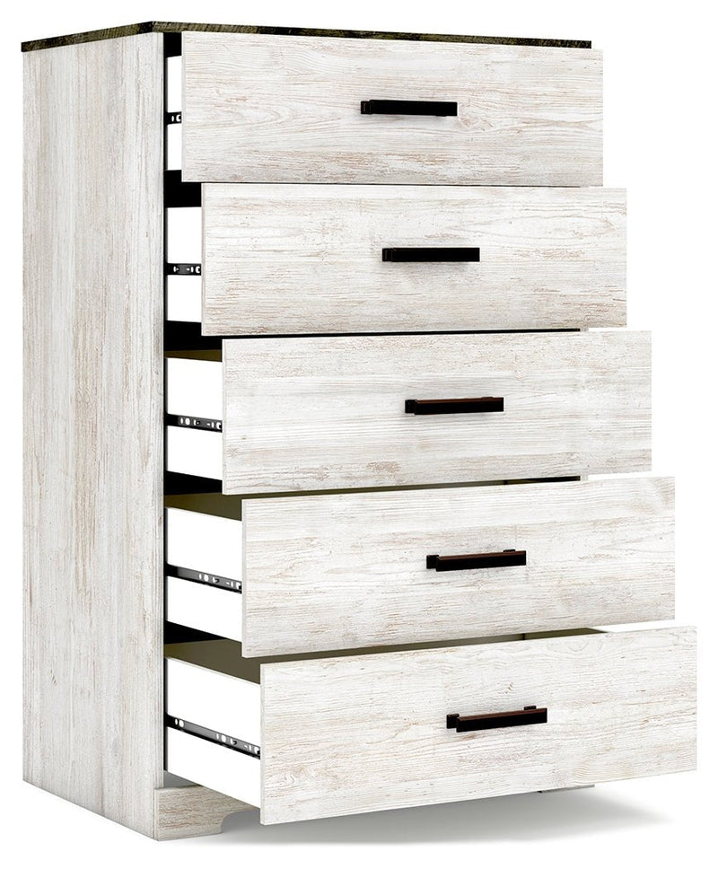 Shawburn Chest of Drawers - DMV FurnitureChest