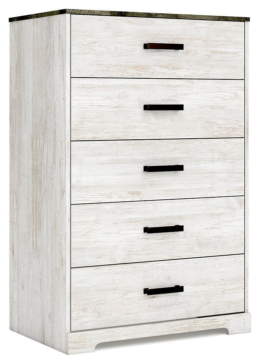 Shawburn Chest of Drawers - DMV FurnitureChest