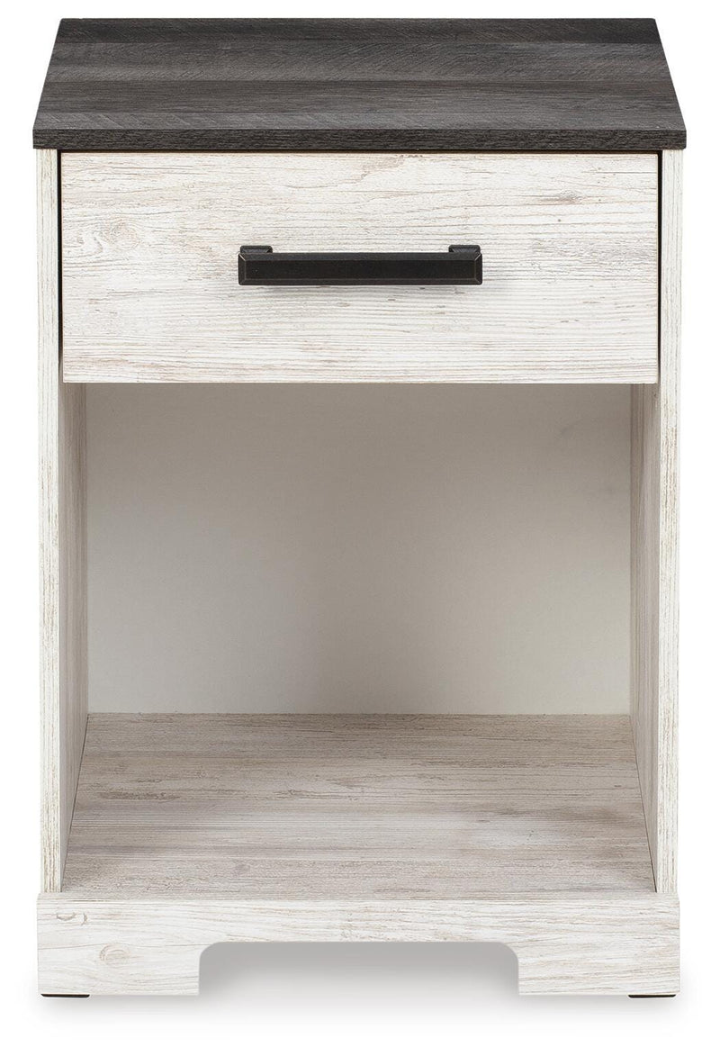 Shawburn Dresser and 2 Nightstands - EB4121B5