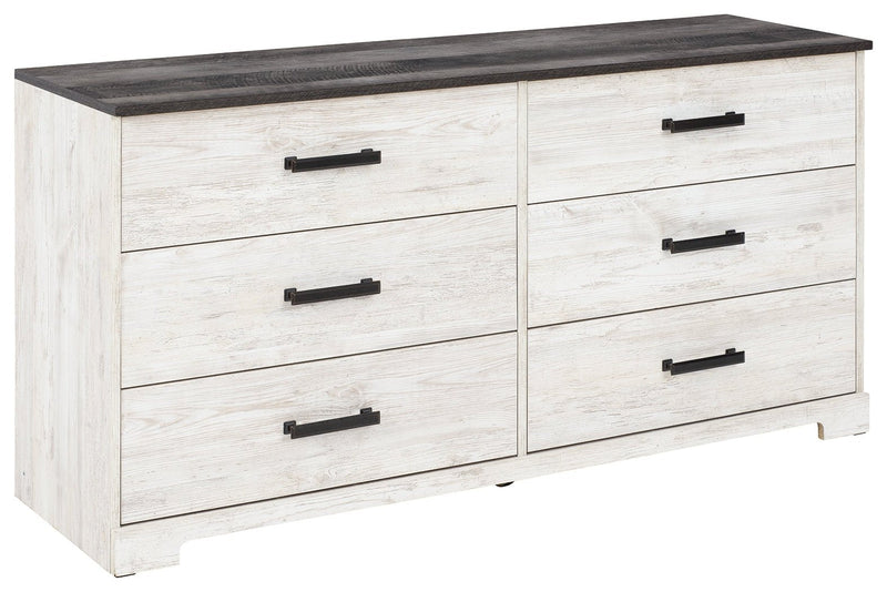 Shawburn Dresser - DMV FurnitureDresser