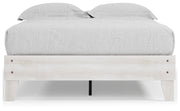 Shawburn Full Platform Bed with Dresser and 2 Nightstands in Whitewash - PKG016214