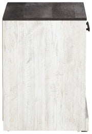 Shawburn Nightstand - DMV FurnitureNightstand