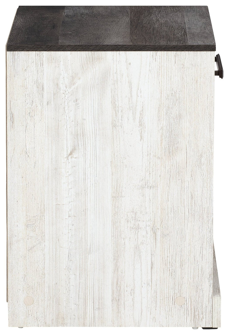 Shawburn Nightstand - DMV FurnitureNightstand