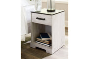 Shawburn Whitewash/Charcoal Gray Nightstand - EB4121-191 - DMV Furniture