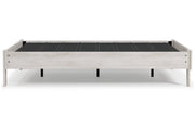 Shawburn Whitewash Full Platform Bed - DMV FurnitureFull Bed