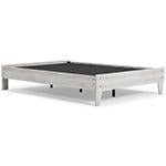 Shawburn Whitewash Full Platform Bed - DMV FurnitureFull Bed