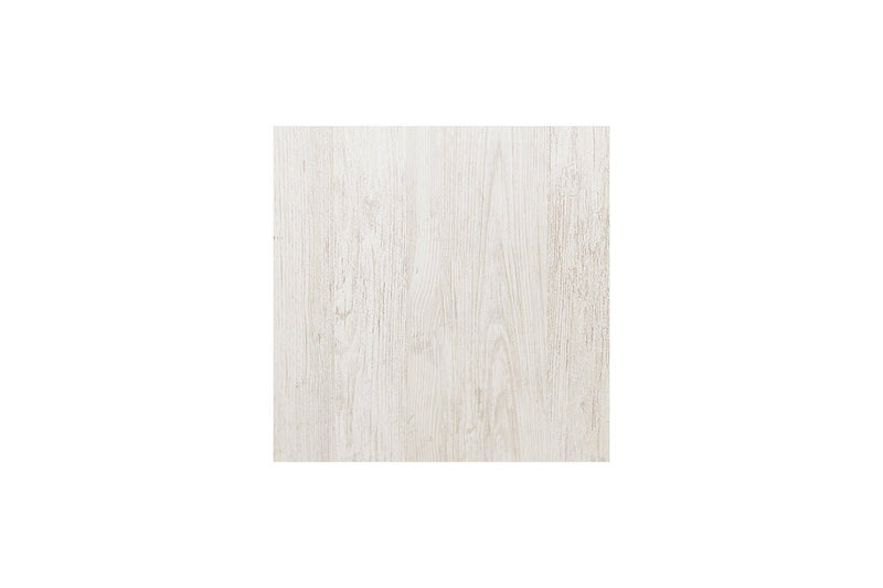 Shawburn Whitewash Full Platform Bed - DMV FurnitureFull Bed