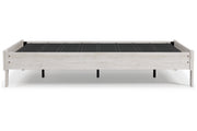 Shawburn Whitewash Full Platform Bed - DMV FurnitureFull Bed