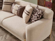 Shelby 3-pieces (Sofa & 2 Chair) Livingroom Set Beige in Beige - 101-SHE-ORK-311