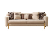 Shelby 3-pieces (Sofa & 2 Chair) Livingroom Set Beige in Beige - 101-SHE-ORK-311