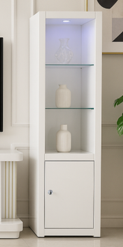 SHELF1004RT – Display Shelves 21.7"×15.7"×74.8" (WHITE) - 210000007906