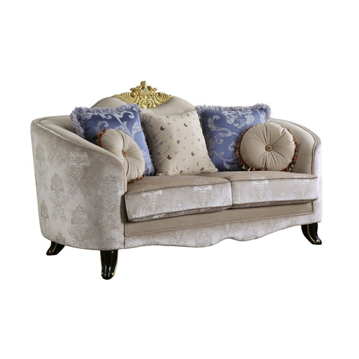 Sheridan Loveseat W/5 Pillows - 53946
