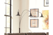 Sheriel Black Floor Lamp - DMV FurnitureFloor Lamps