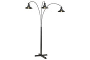 Sheriel Black Floor Lamp - DMV FurnitureFloor Lamps