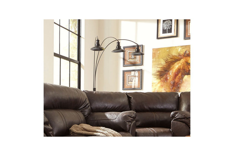 Sheriel Black Floor Lamp - DMV FurnitureFloor Lamps