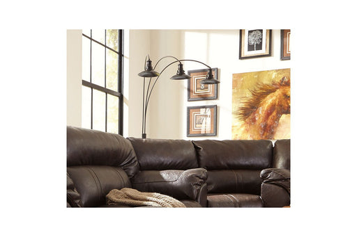 Sheriel Black Floor Lamp - DMV FurnitureFloor Lamps