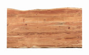 Sherman 71-inch Live Edge Dining Table Natural Acacia - 190911