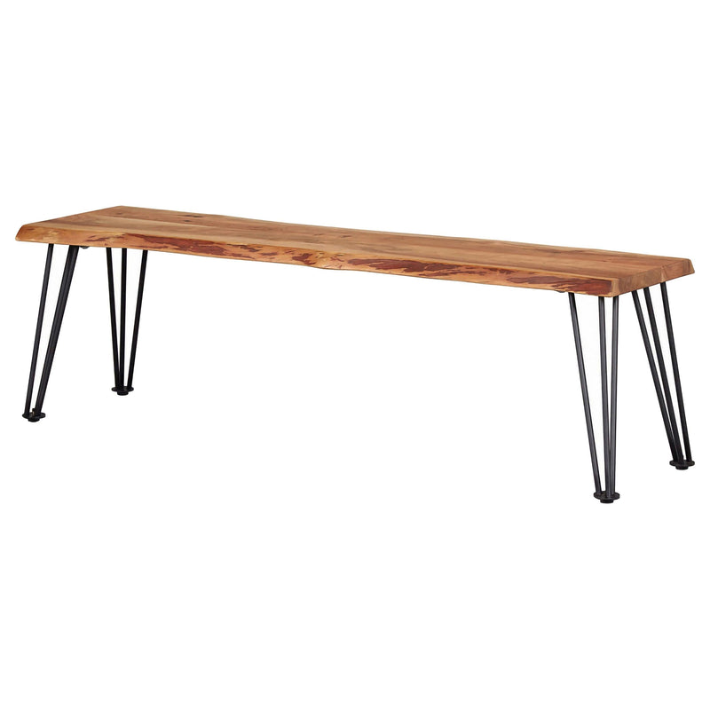 Sherman Wood Dining Bench Natural Acacia - 190913
