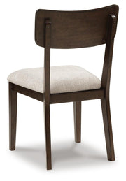 Shorbyn Merlot Dining Chair, Set of 2 - PCD607-07