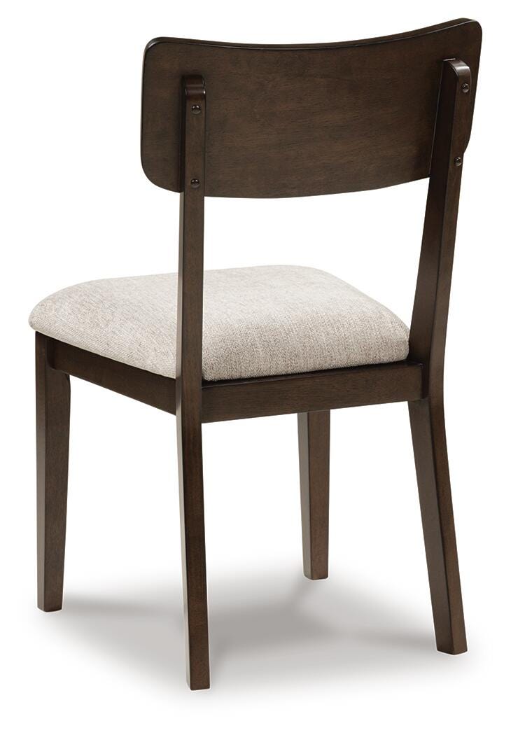 Shorbyn Merlot Dining Chair, Set of 2 - PCD607-07