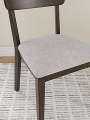 Shorbyn Merlot Dining Chair, Set of 2 - PCD607-07