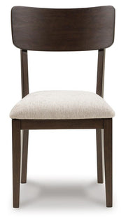 Shorbyn Merlot Dining Chair (Set of 2) - PCD607-07X2