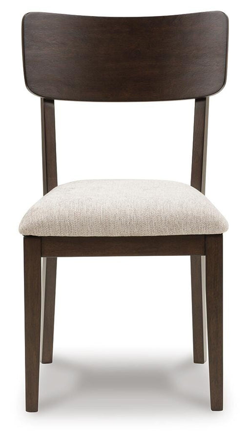 Shorbyn Merlot Dining Chair (Set of 2) - PCD607-07X2