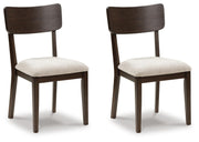 Shorbyn Merlot Dining Chair (Set of 2) - PCD607-07X2