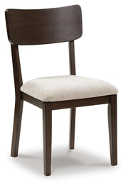 Shorbyn Merlot Dining Chair (Set of 2) - PCD607-07X2