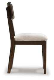 Shorbyn Merlot Dining Chair (Set of 2) - PCD607-07X2