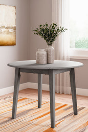 Shullden Gray Dining Table and 2 Chairs - DMV FurnitureDining Room Set