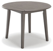 Shullden Gray Dining Table and 2 Chairs - DMV FurnitureDining Room Set