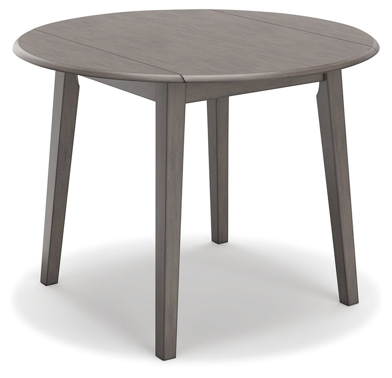 Shullden Gray Dining Table and 2 Chairs - DMV FurnitureDining Room Set