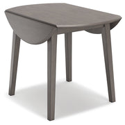 Shullden Gray Dining Table and 2 Chairs - DMV FurnitureDining Room Set