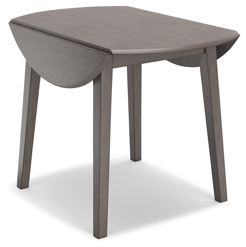 Shullden Gray Dining Table and 2 Chairs - DMV FurnitureDining Room Set