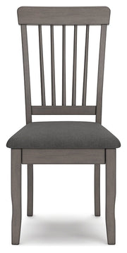 Shullden Gray Dining Table and 2 Chairs - DMV FurnitureDining Room Set