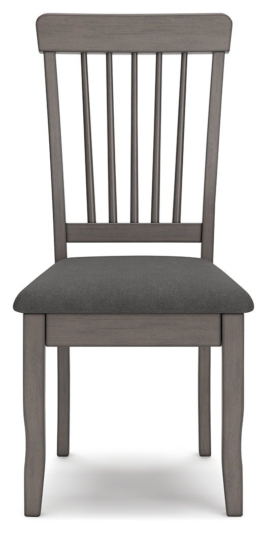 Shullden Gray Dining Table and 2 Chairs - DMV FurnitureDining Room Set