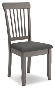 Shullden Gray Dining Table and 2 Chairs - DMV FurnitureDining Room Set
