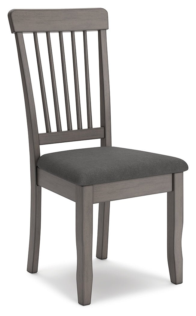 Shullden Gray Dining Table and 2 Chairs - DMV FurnitureDining Room Set