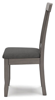 Shullden Gray Dining Table and 2 Chairs - DMV FurnitureDining Room Set