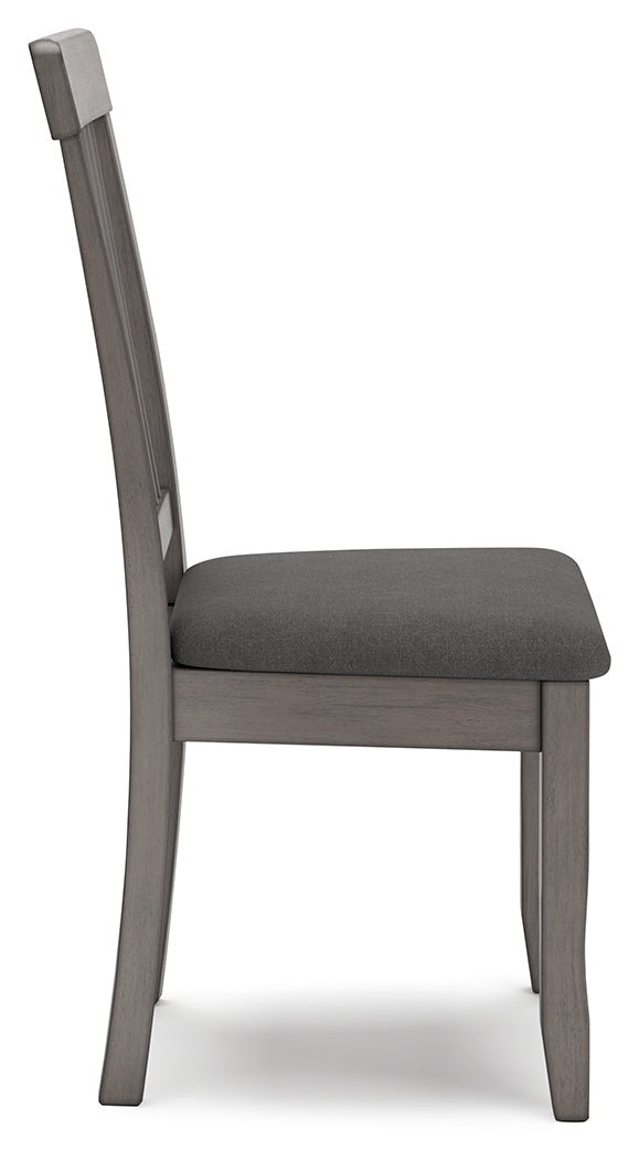 Shullden Gray Dining Table and 2 Chairs - DMV FurnitureDining Room Set