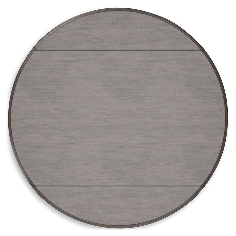 Shullden Gray Dining Table and 2 Chairs - DMV FurnitureDining Room Set