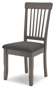Shullden Gray Dining Table and 2 Chairs - DMV FurnitureDining Room Set