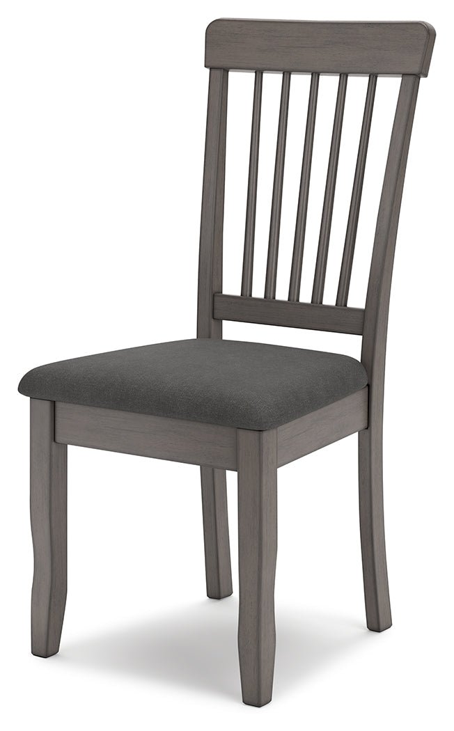 Shullden Gray Dining Table and 2 Chairs - DMV FurnitureDining Room Set