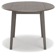 Shullden Gray Dining Table and 2 Chairs - DMV FurnitureDining Room Set