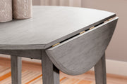 Shullden Gray Dining Table and 2 Chairs - DMV FurnitureDining Room Set