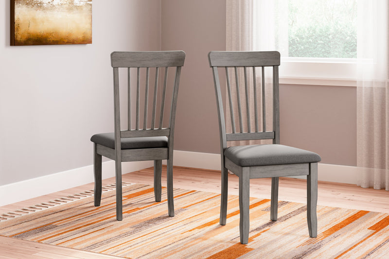 Shullden Gray Dining Table and 2 Chairs - DMV FurnitureDining Room Set