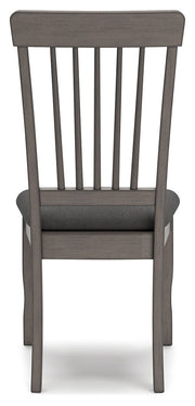 Shullden Gray Dining Table and 2 Chairs - DMV FurnitureDining Room Set